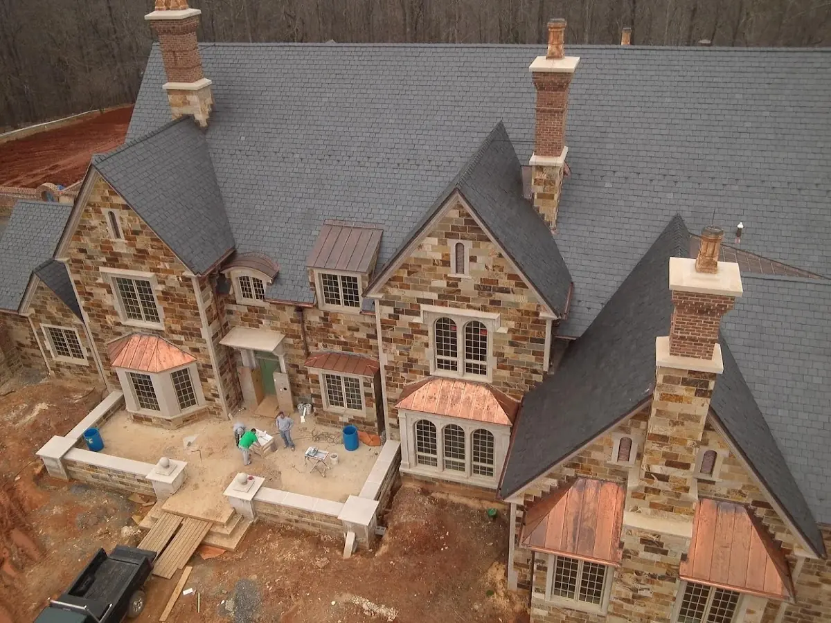 Craftsman Roofing Roof Waterproofing project in Blue Rock Manor
